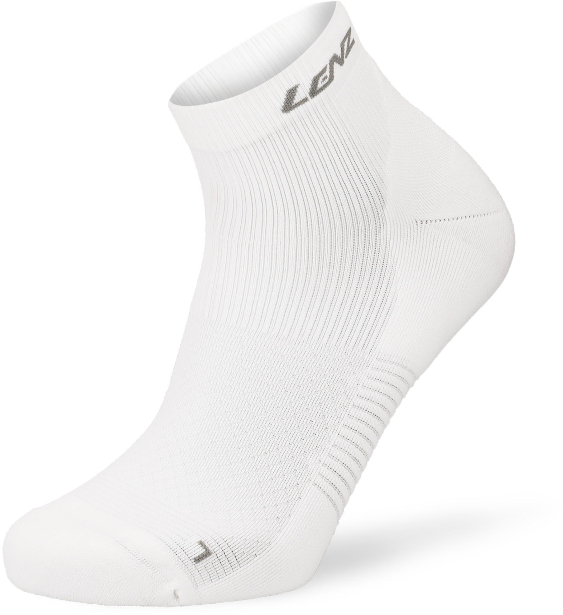 Lenz Think About Cool Active 1 Low Chaussettes, blanc, taille 35 - 38 pour Hommes