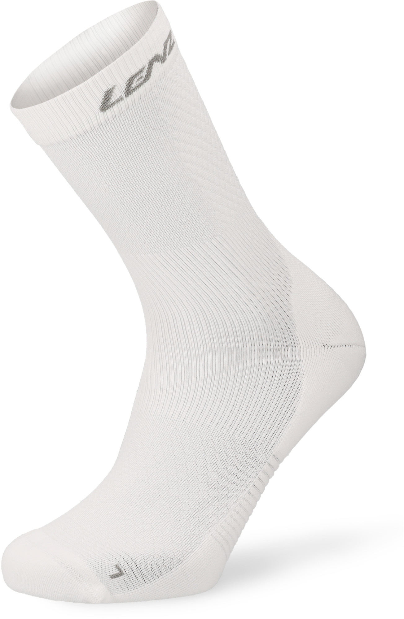 Lenz Think About Cool Active 1 Mid Chaussettes, blanc, taille 42 - 44 pour Hommes