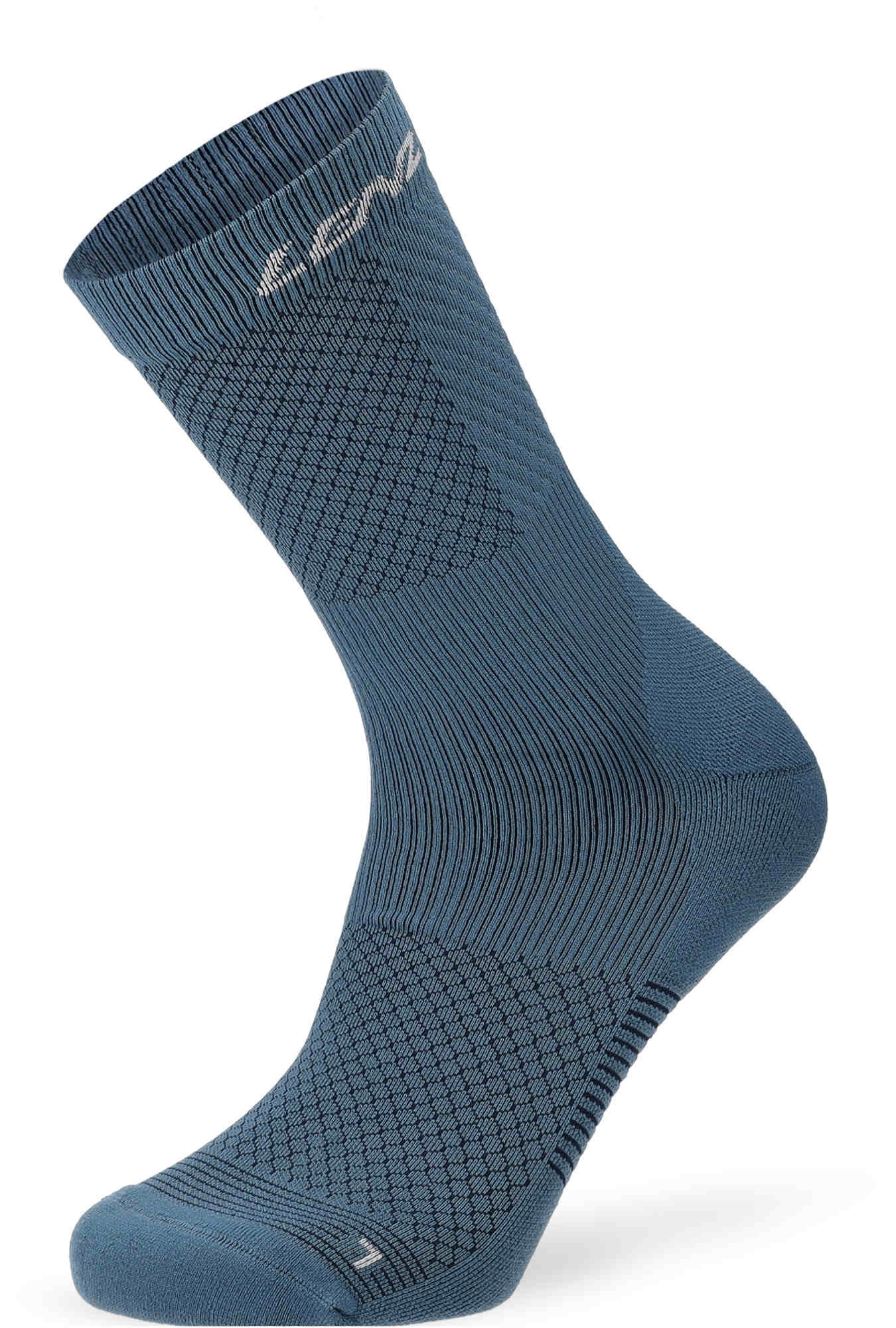 Lenz Think About Cool Active 1 Mid Chaussettes, turquoise, taille 39 - 41 pour Hommes