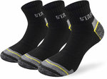 Lenz Staff Worker Basic Quarter Socks - Pack of 3