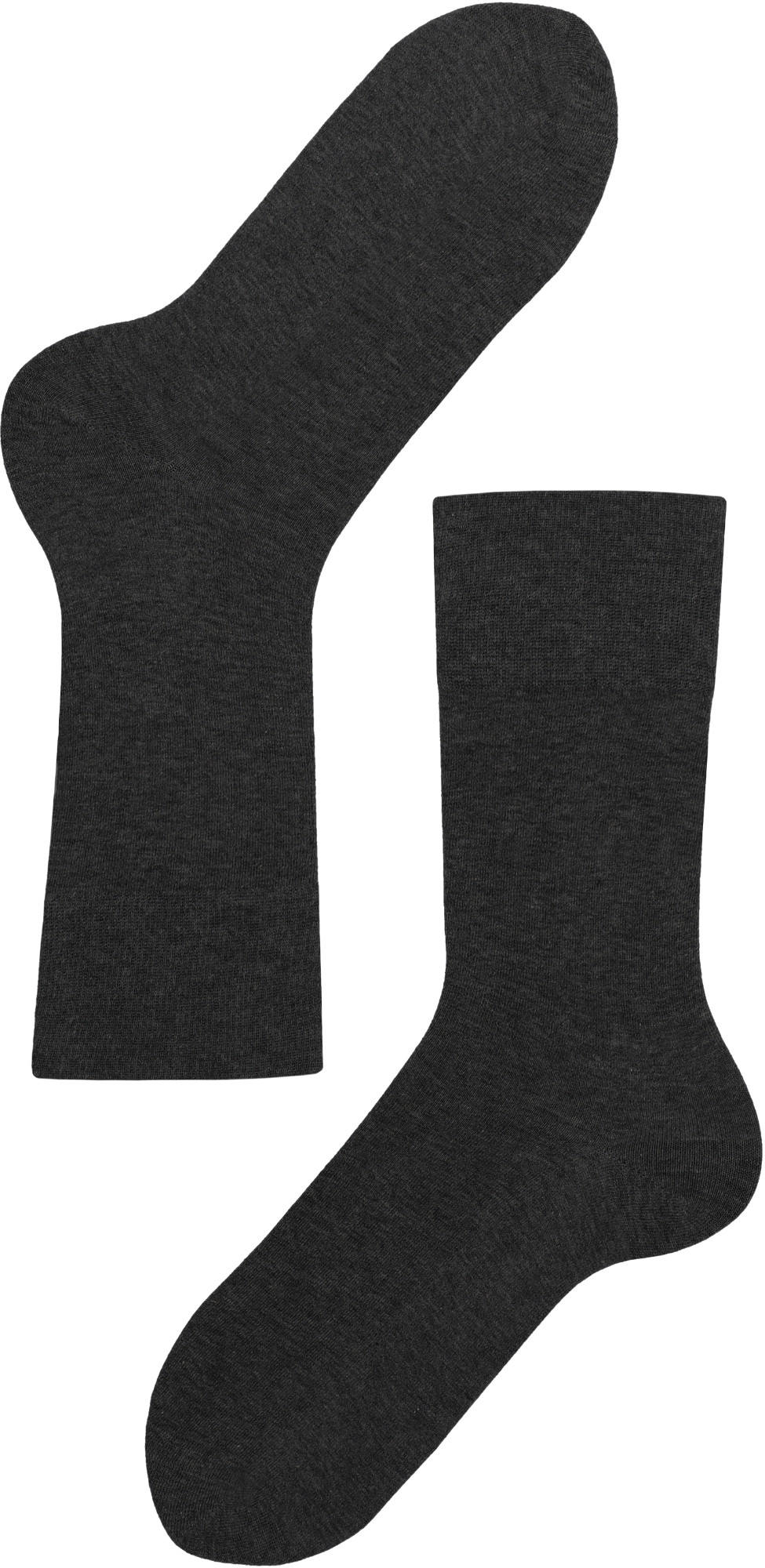 Lenz Think About Chaussettes - Paquet de 2, noir, taille 39 - 41 pour Hommes