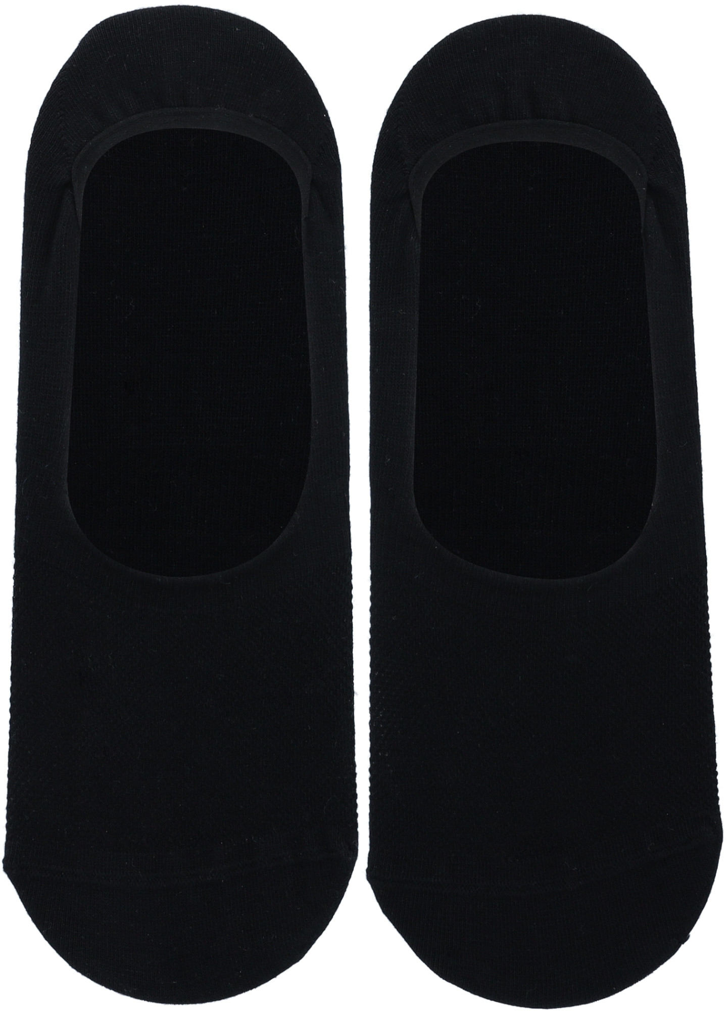 Lenz Think About In-Shoe Chaussettes - Paquet de 2, noir, taille 45 - 47 pour Hommes