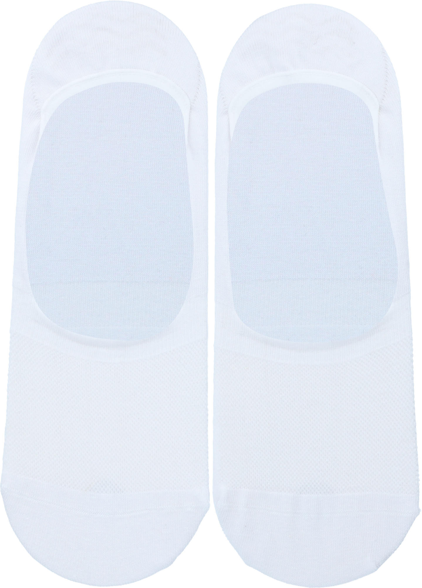 Lenz Think About In-Shoe Chaussettes - Paquet de 2, blanc, taille 45 - 47 pour Hommes