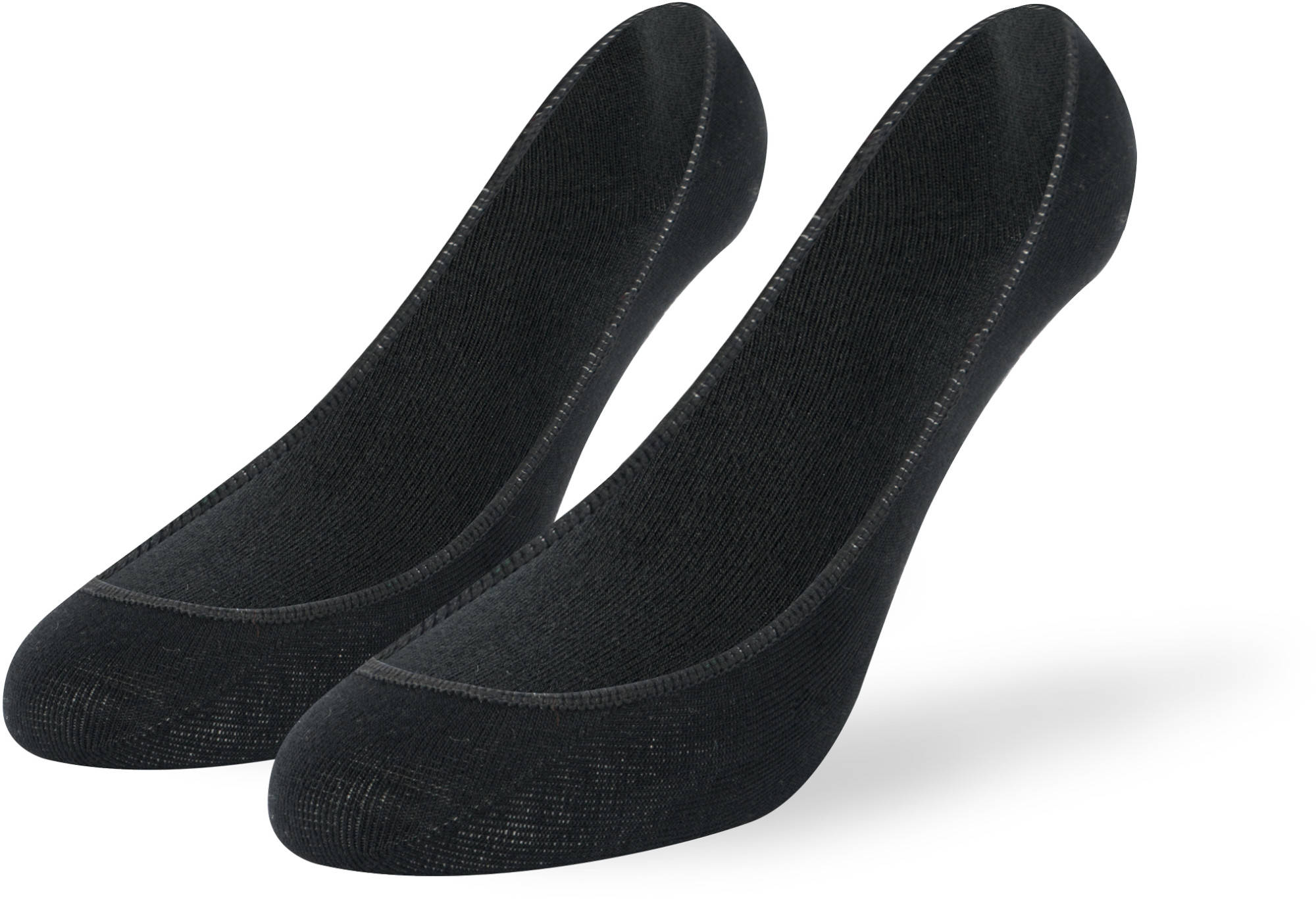 Lenz Soft Touch Inshoes Chaussettes Femme - Paquet de 2, noir, taille 35 - 38 pour Femmes