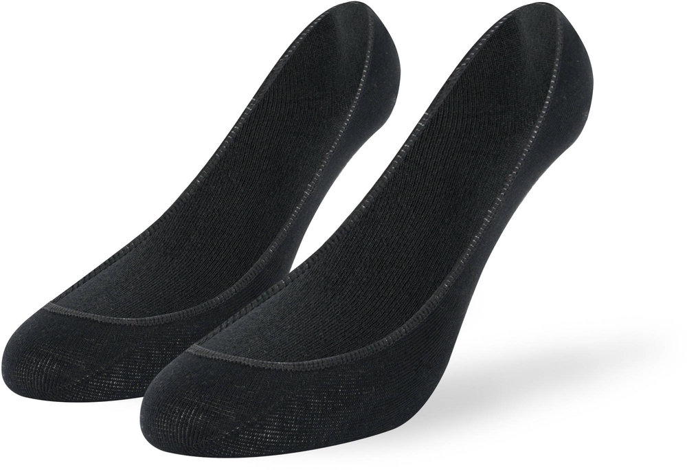 Lenz Soft Touch Inshoes Ladies Socks - Pack of 2