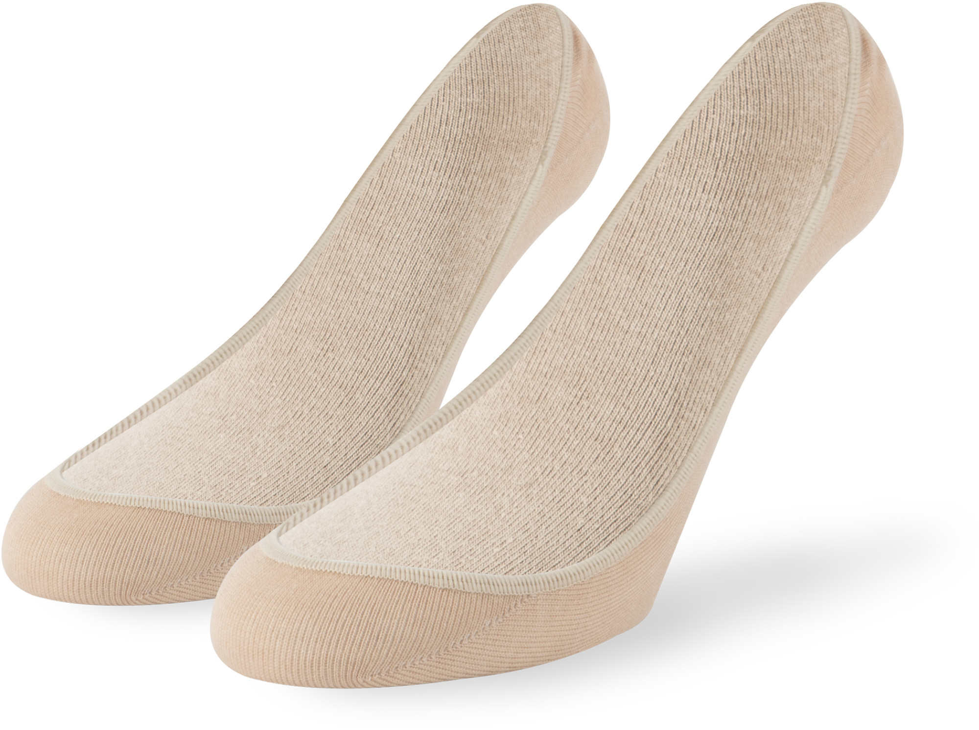Lenz Soft Touch Inshoes Chaussettes Femme - Paquet de 2, beige, taille 35 - 38 pour Femmes
