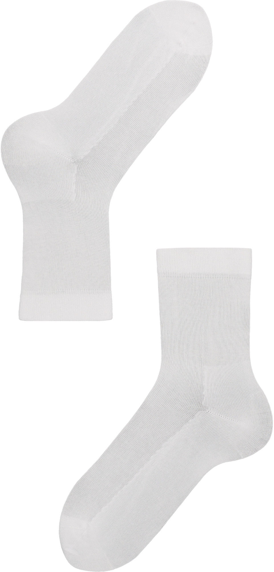 Lenz Think About Chaussettes Femme - Paquet de 2, blanc, taille 39 - 42 pour Femmes