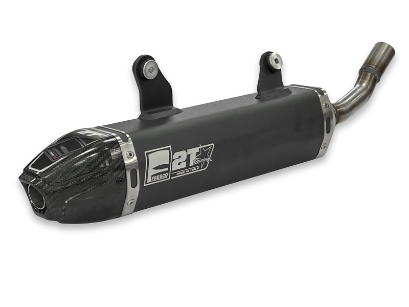 Fresco Tłumik Carby Aluminium/Karbonowa Zaślepka