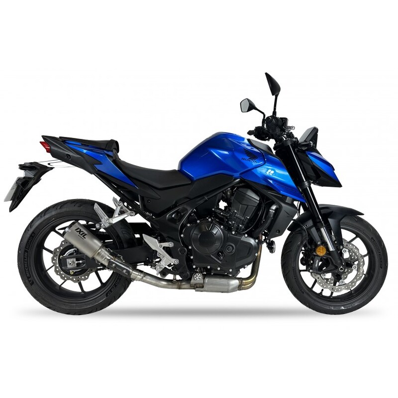 IXIL Silencieux RC Race Xtrem, noir