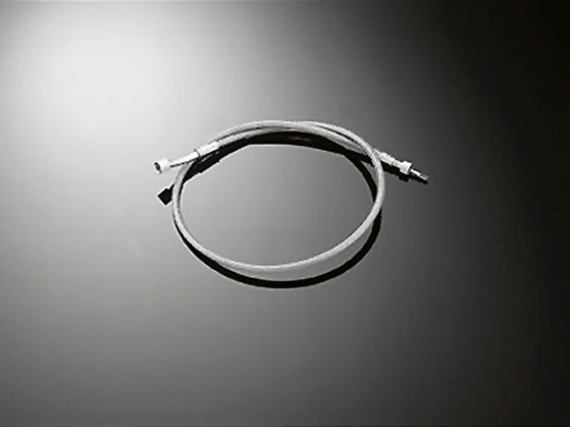 Highway Hawk 钢编织速度表电缆，铃木 VS 1400 入侵者，+ 150 毫米