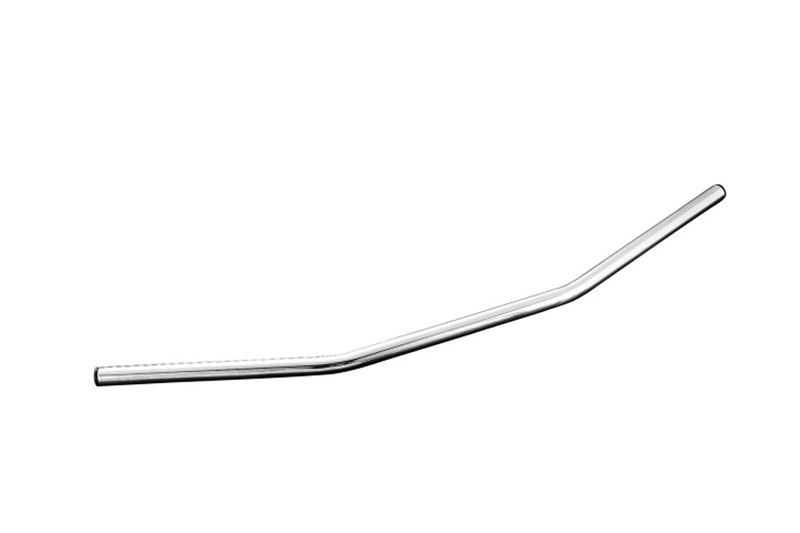 Highway Hawk X-Wide 1 inch handlebars with 3 holes, 900mm wide, chrome