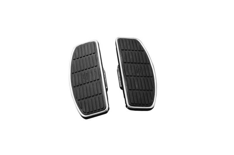 Highway Hawk Juego de tarimas de conductor estándar Suzuki VL 800 Volusia - M800 Intruder, cromado