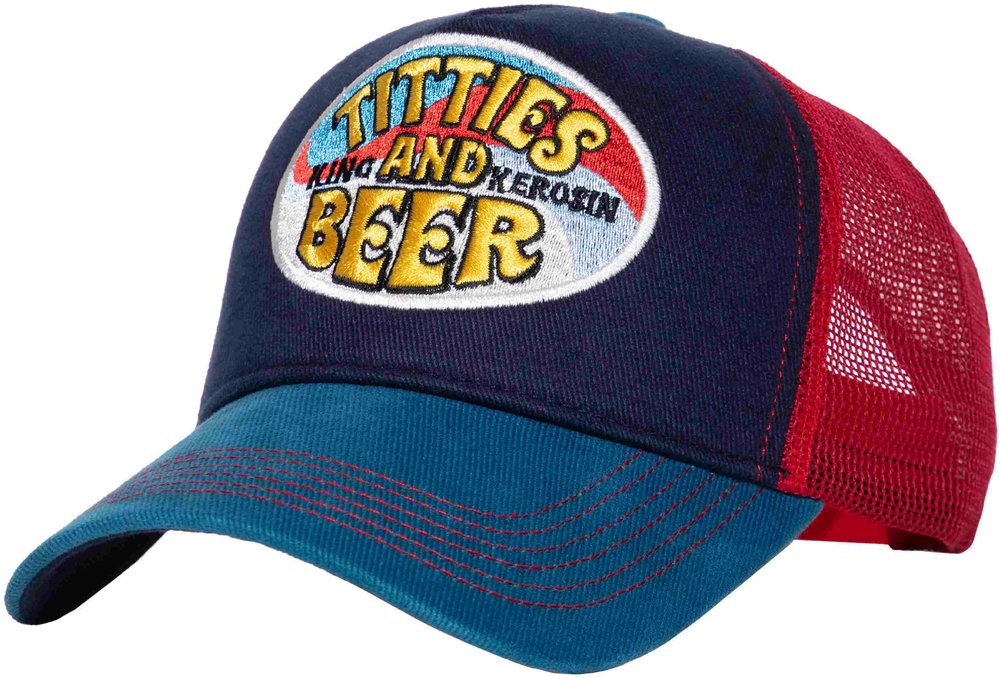 King Kerosin Titties and Beer Casquette