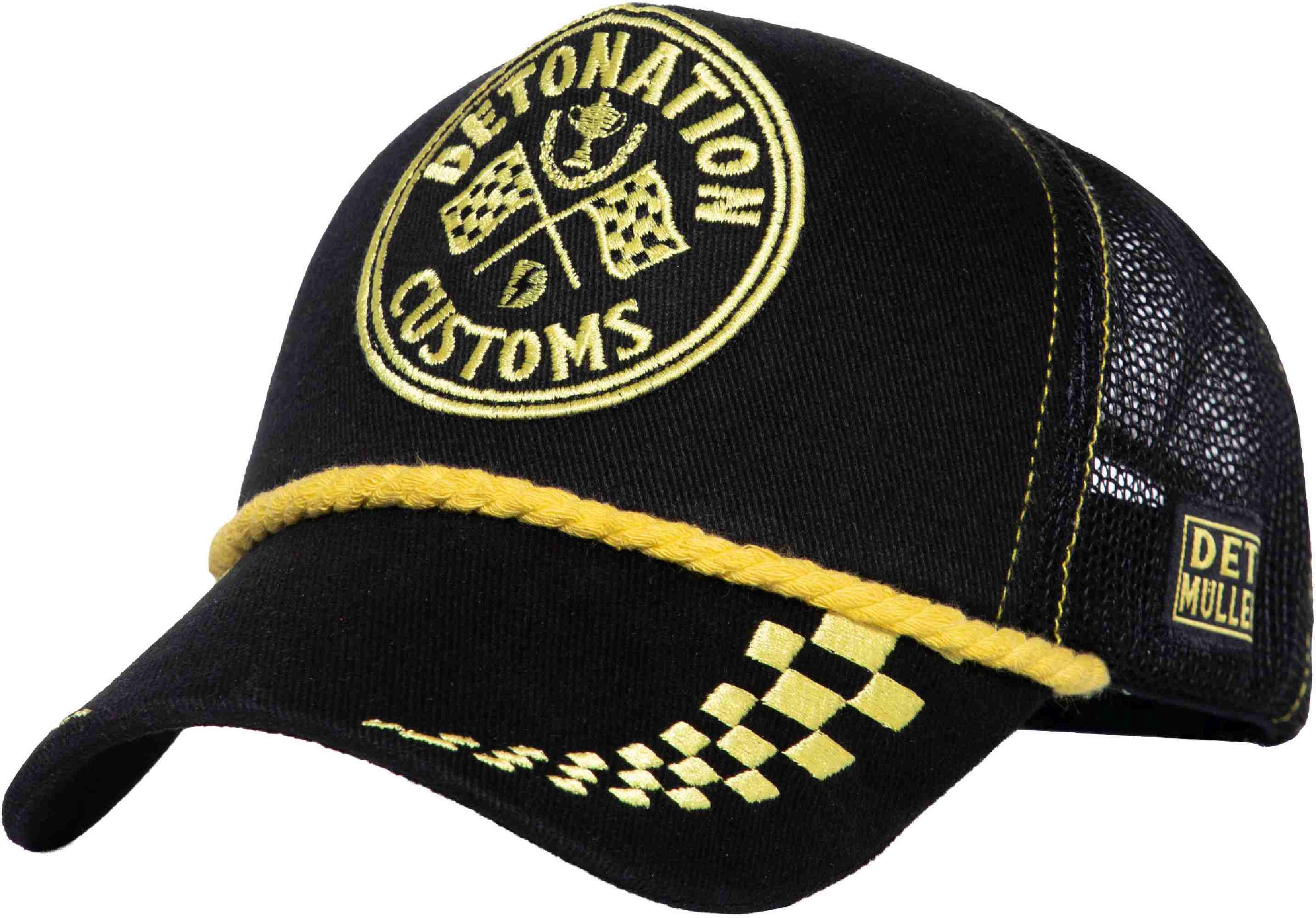 King Kerosin Detonation Customs Casquette pour Hommes