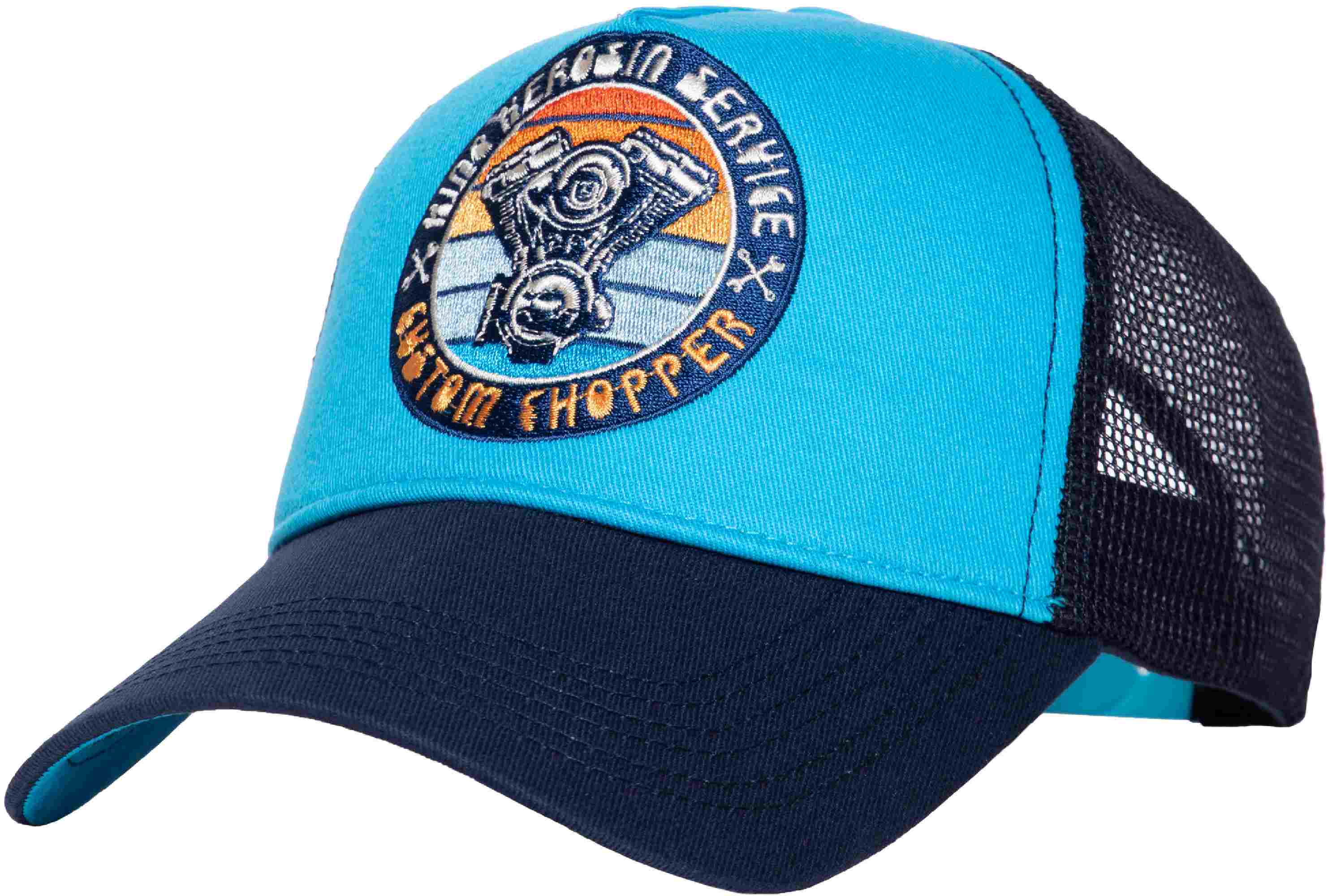 King Kerosin Custom Chopper Casquette pour Hommes