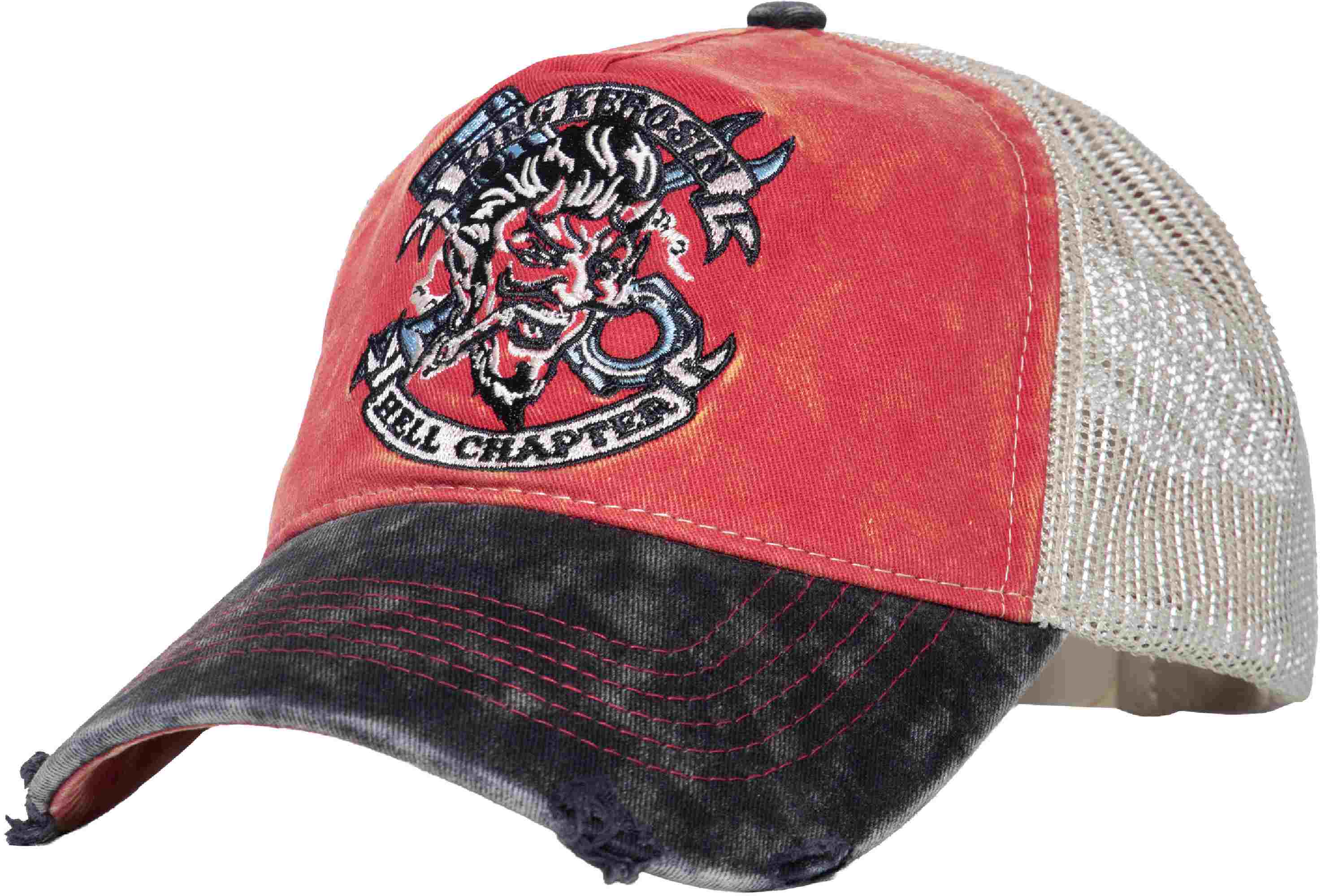 King Kerosin Hell Chapter Casquette pour Hommes