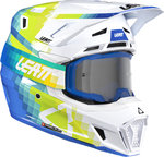 Leatt 7.5 V26 Casco de motocross con gafas