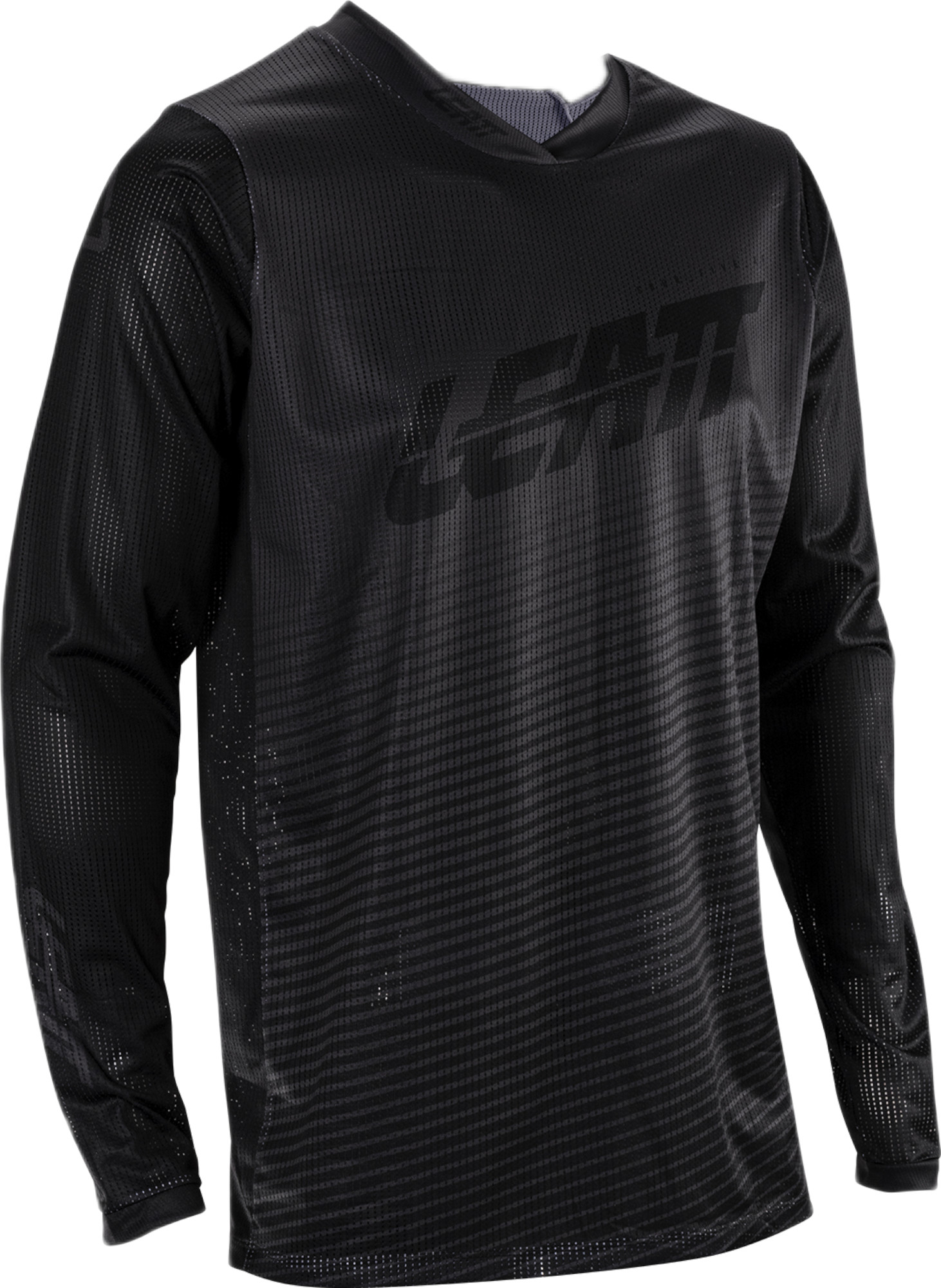 Leatt Moto 4.5 X-Flow V26 Maillot de motocross, noir, taille 2XL pour Hommes