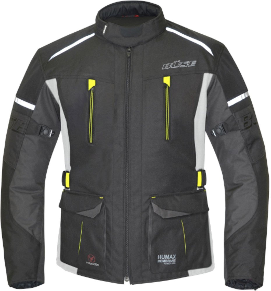 BÜSE Rider wasserdichte Kinder Motorrad Textiljacke