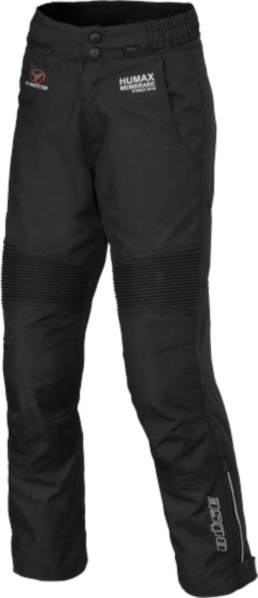 Büse Unisex Kids Rider Waterproof Kids Motorcycle Textile Pants, Size 140