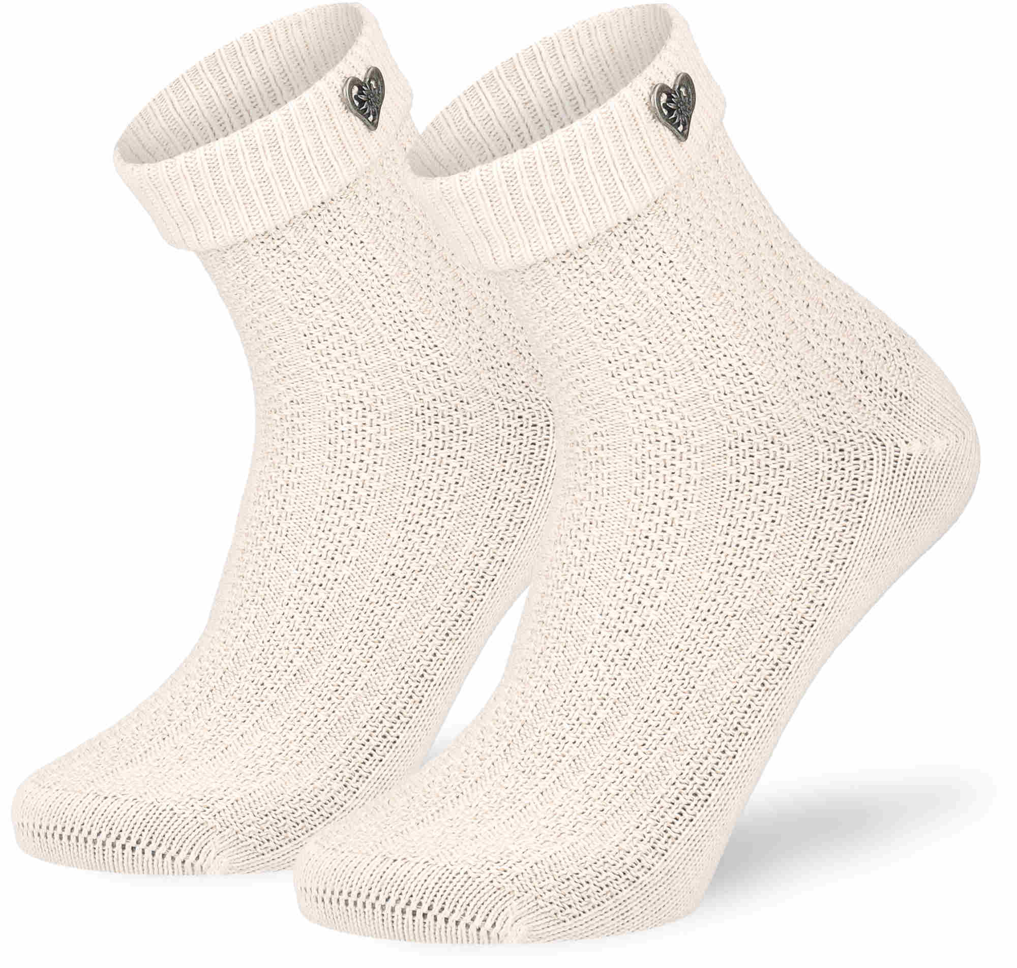 Lenz Rustic Innsbruck Chaussettes - Paquet de 2, taille 35 - 38 pour Hommes
