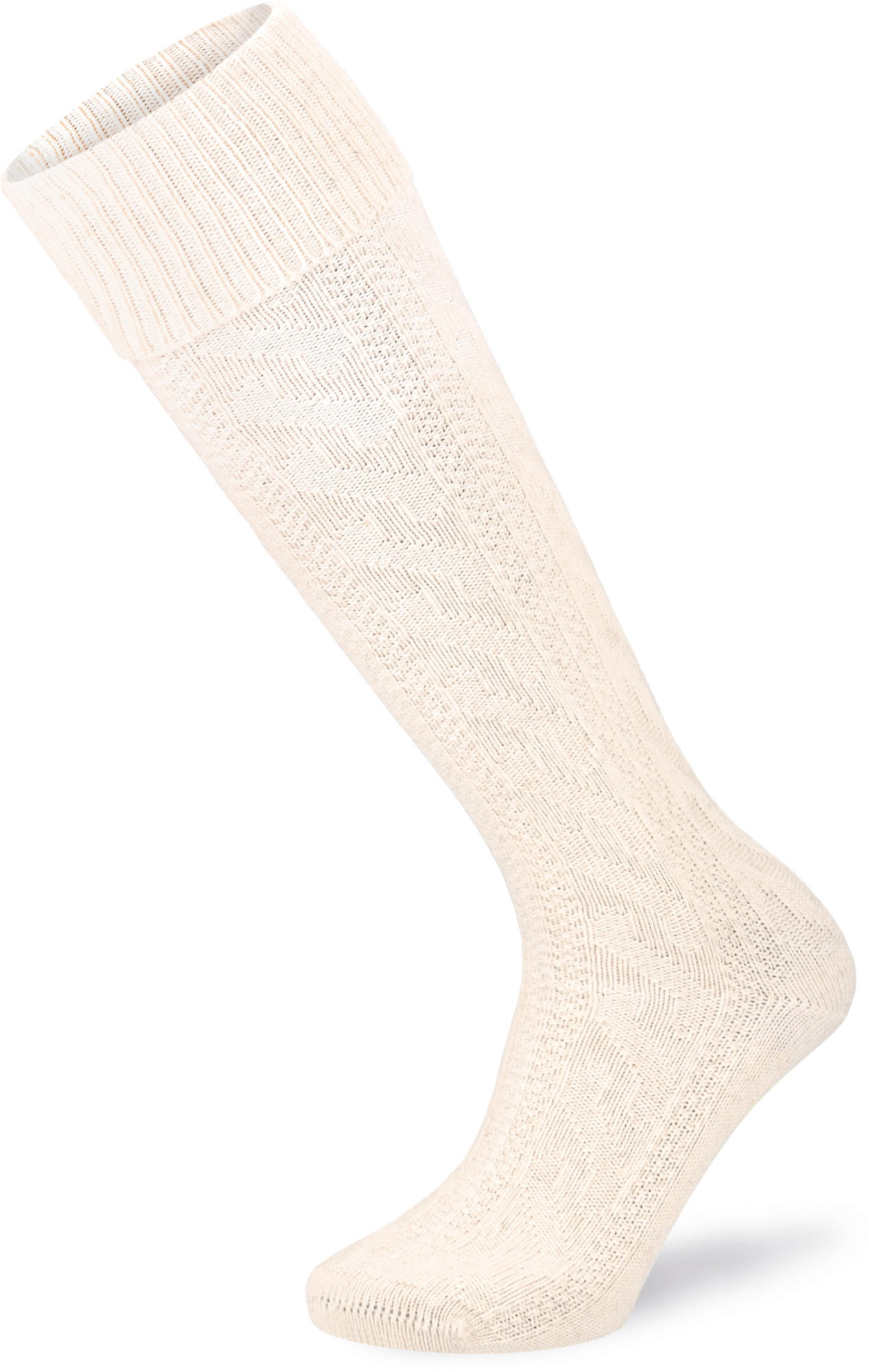 Lenz Rustic Salzburg Chaussettes, taille 39 - 42 pour Hommes