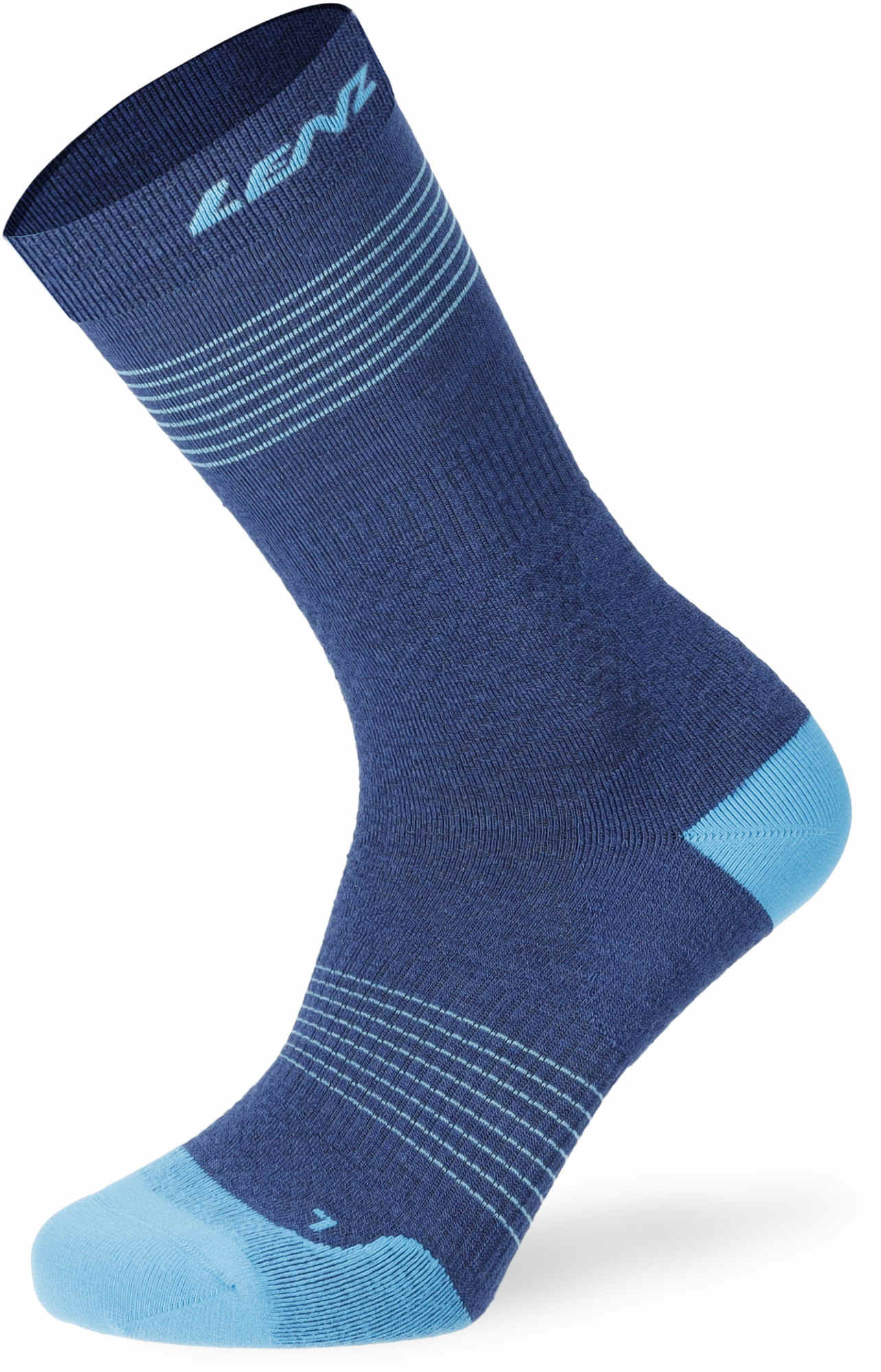 Lenz Think About Merino Outdoor 1 Mid Chaussettes, taille 42 - 44 pour Hommes