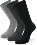 Lenz Basic Chaussettes - Paquet de 3