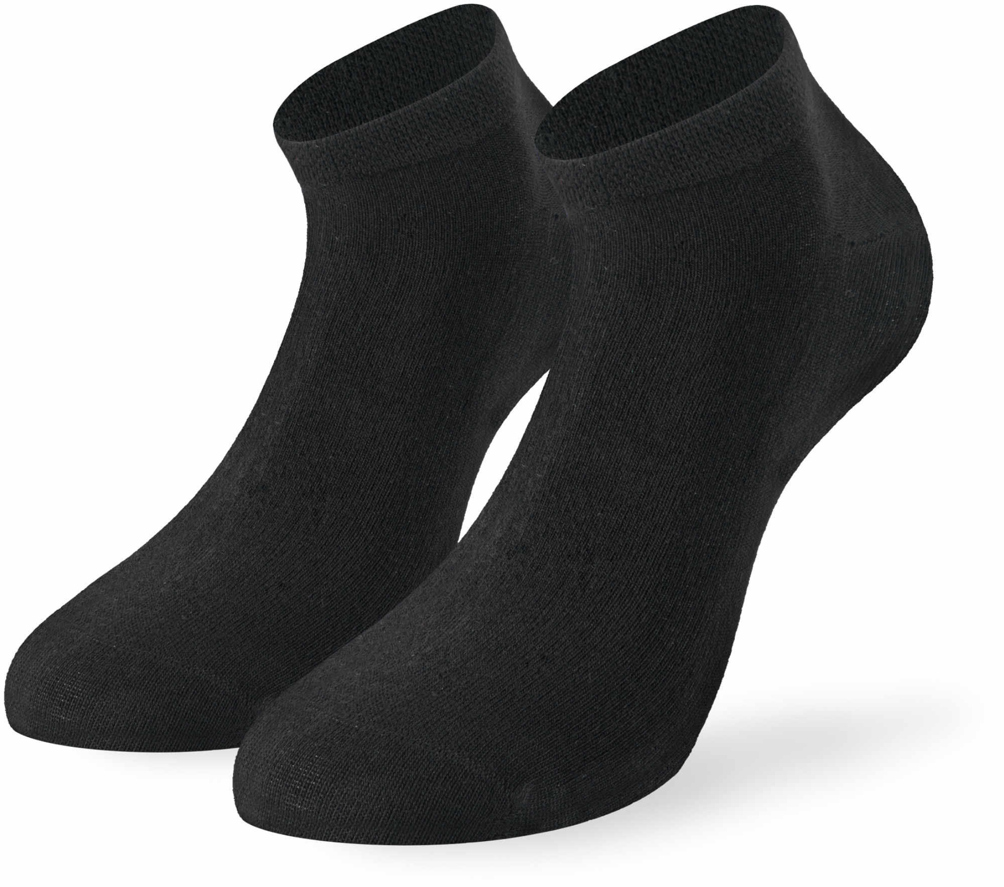 Lenz Soft Touch Sneakers Chaussettes - Paquet de 2, noir, taille 43 - 46 pour Hommes