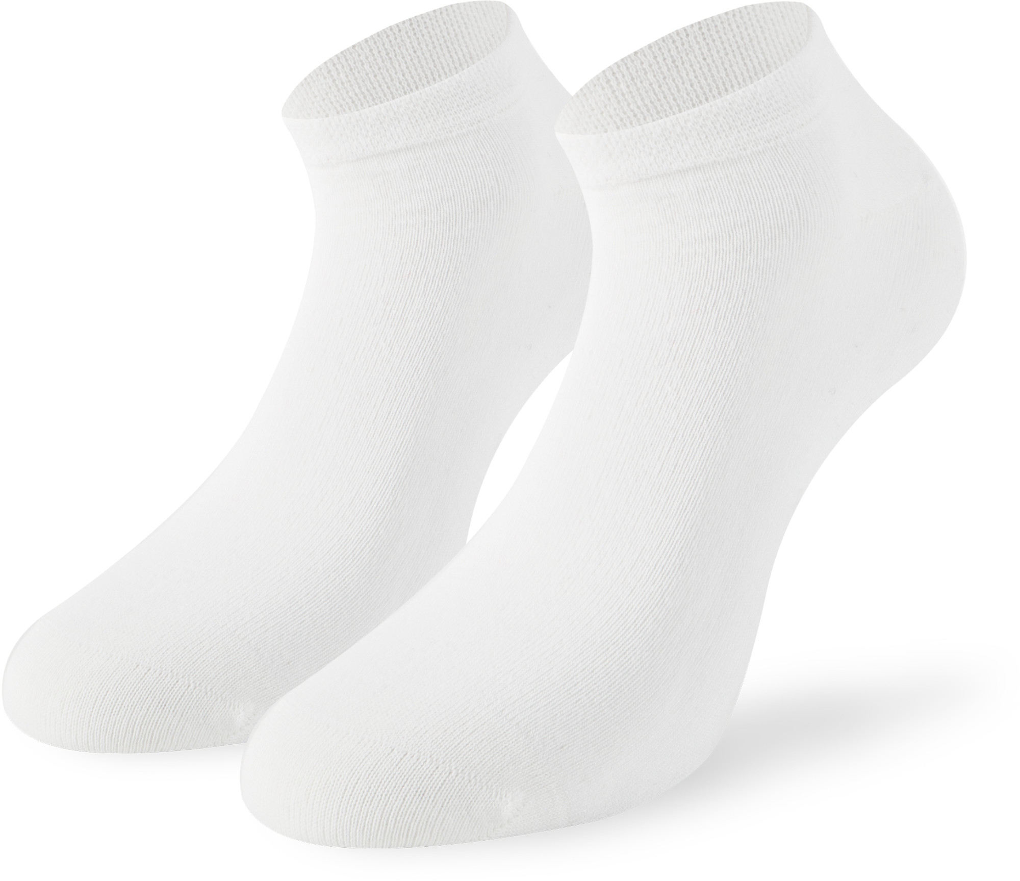 Lenz Soft Touch Sneakers Chaussettes - Paquet de 2, blanc, taille 43 - 46 pour Hommes