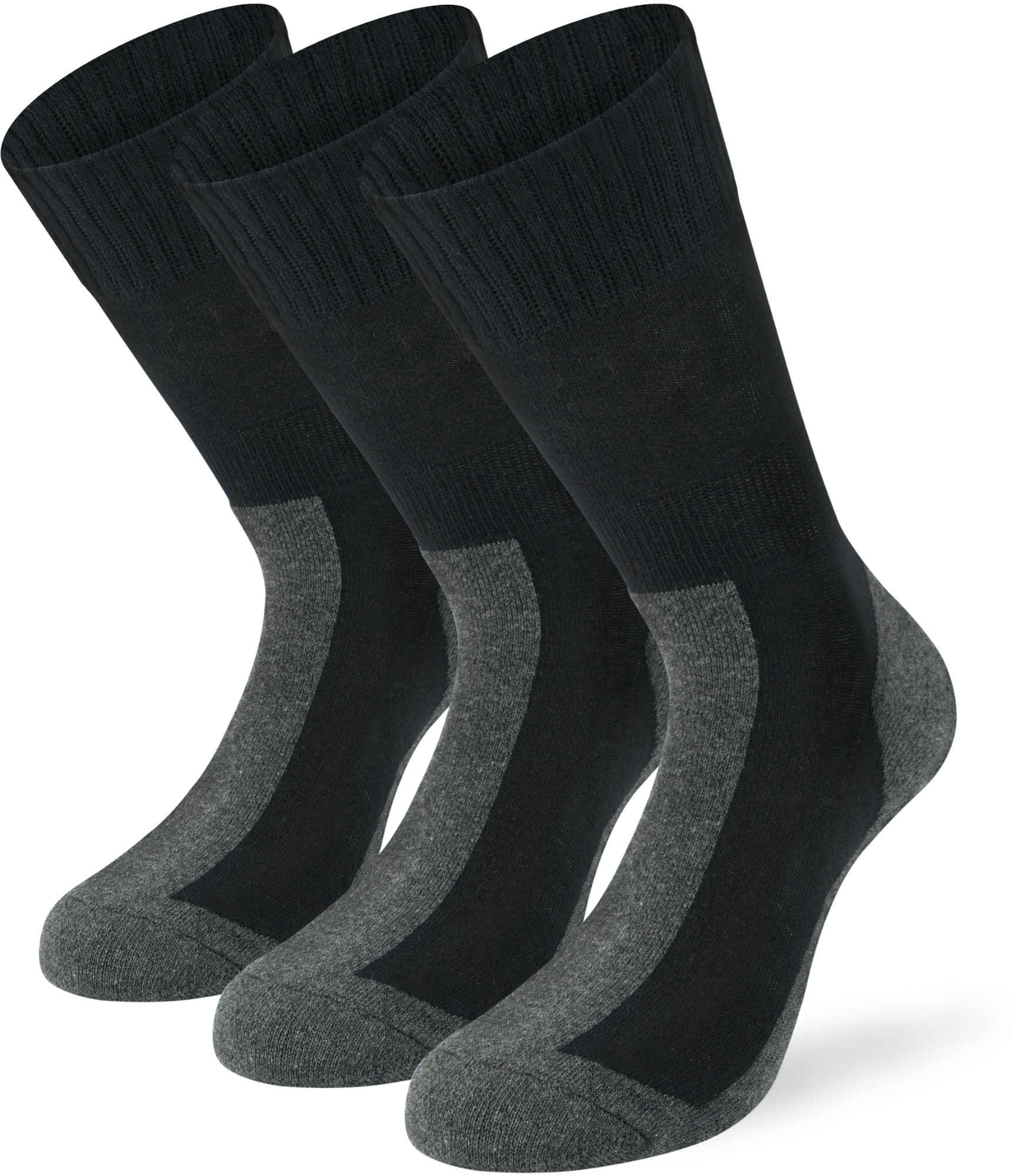 Lenz Staff Worker Allround Chaussettes - Paquet de 3, taille 35 - 38 pour Hommes
