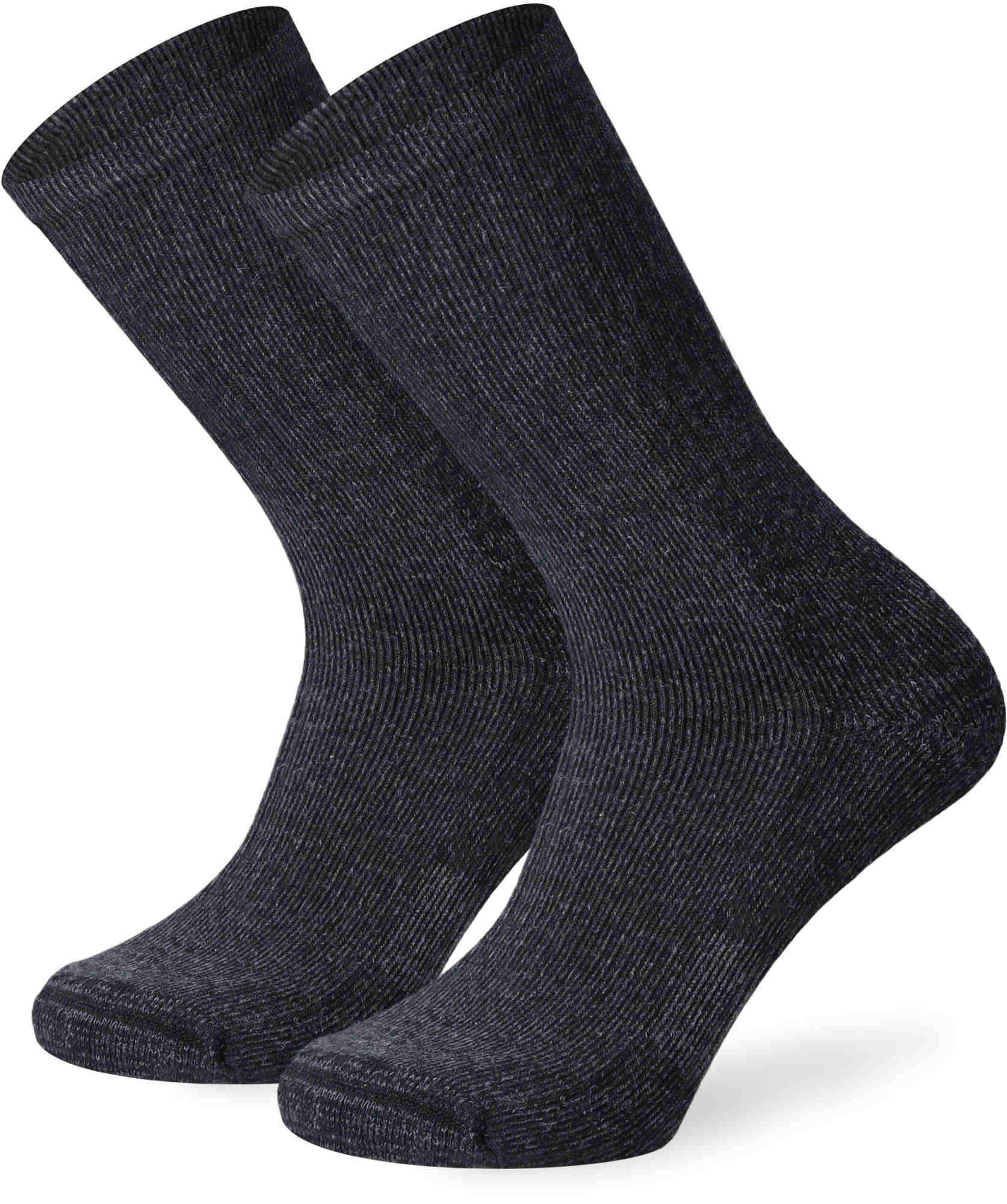 Lenz Staff Worker Thermo Pro Chaussettes - Paquet de 2, taille 43 - 46 pour Hommes