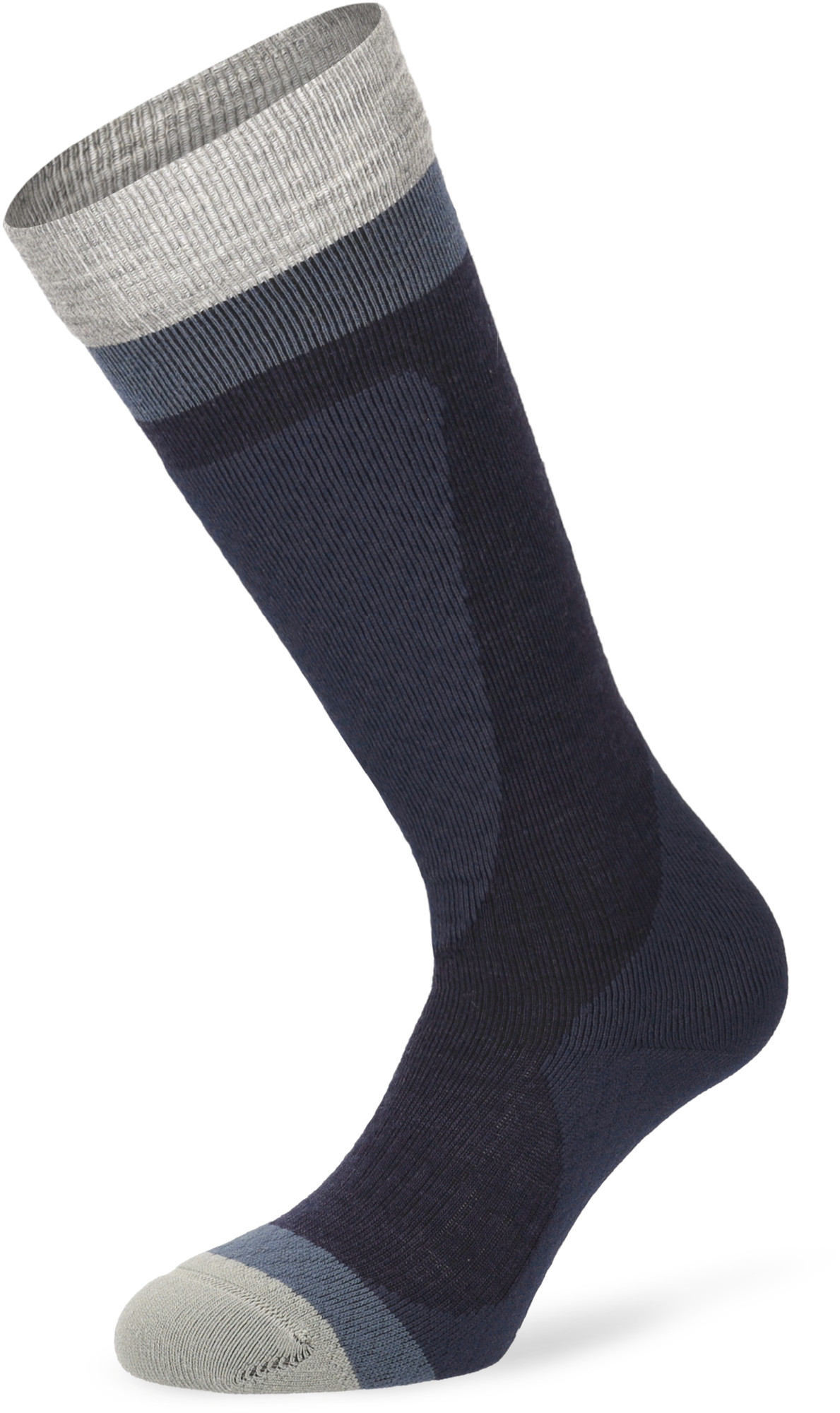 Lenz Think About Merino Winter 2 Chaussettes pour enfants, bleu, taille 27 - 30 pour Des gamins