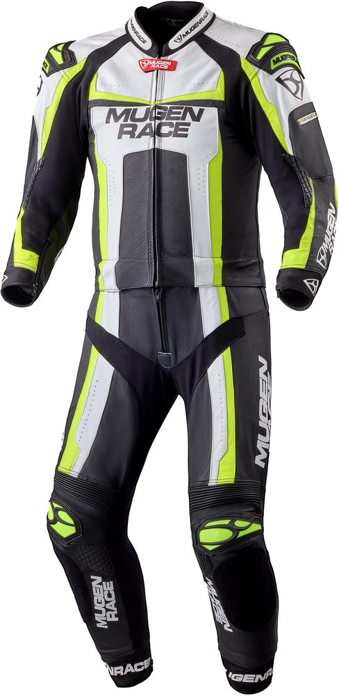 MUGENRACE Ibrido 2-częściowy skórzany kombinezon motocyklowy