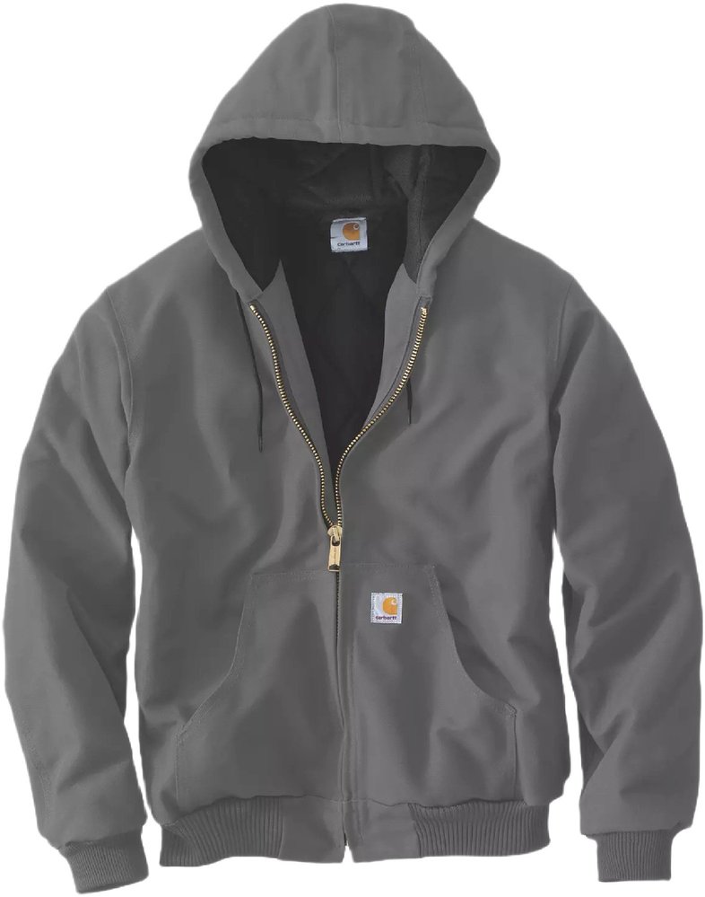 Carhartt Firm Duck Insulated Flannel-Lined Active  テキスタイルジャケット