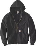 Carhartt Firm Duck Insulated Flannel-Lined Active Textil Jacke