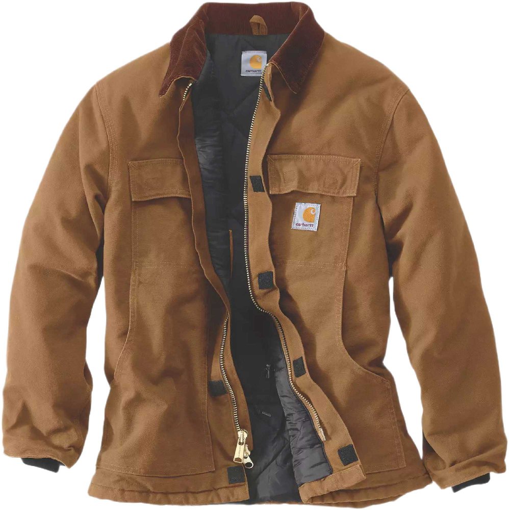 Carhartt Loose Fit Firm Duck Insulated Traditional 3 Warmest Coat