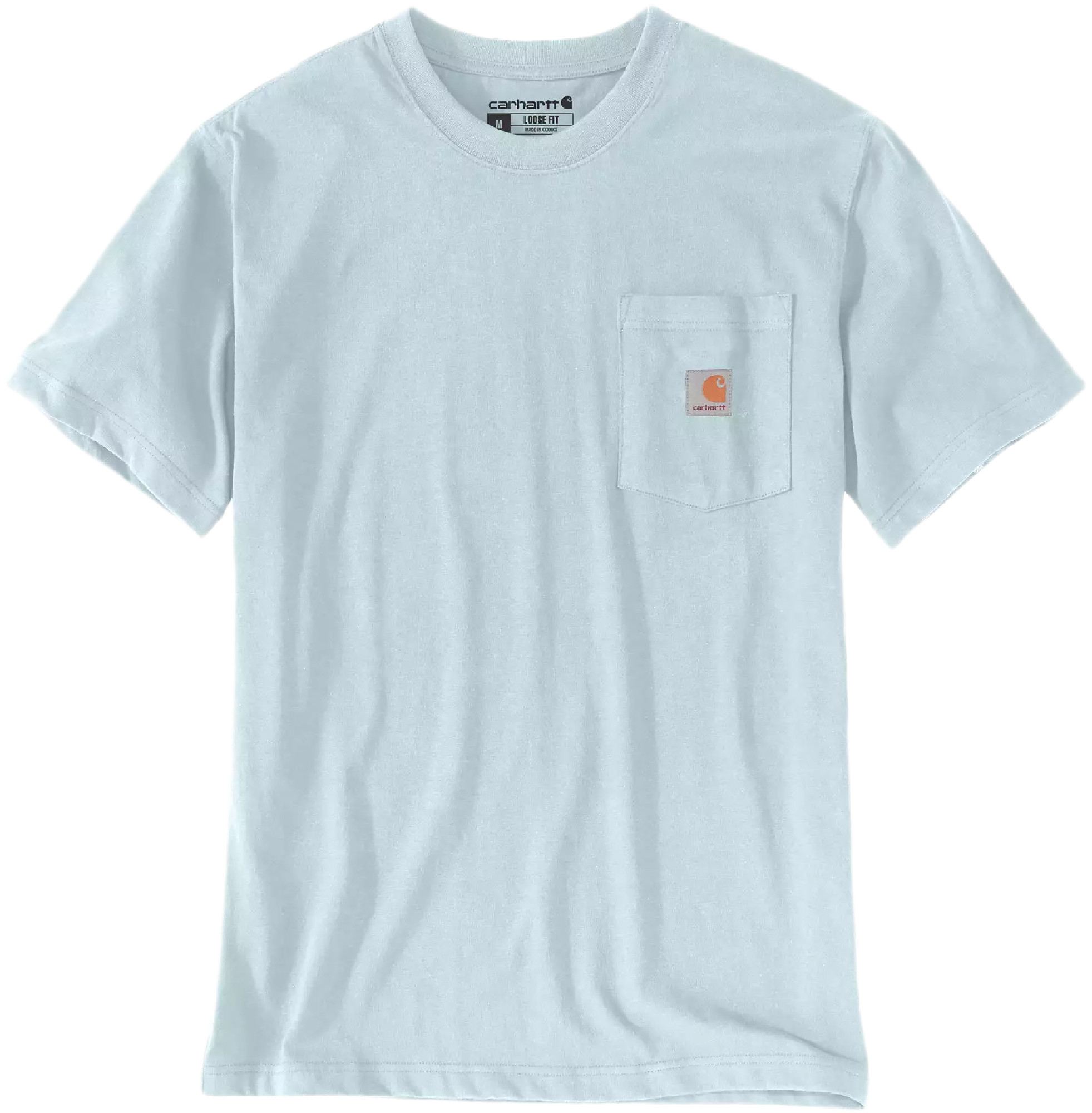 Carhartt Pocket Outdoor Graphic T-Shirt, blue, Size L for Men