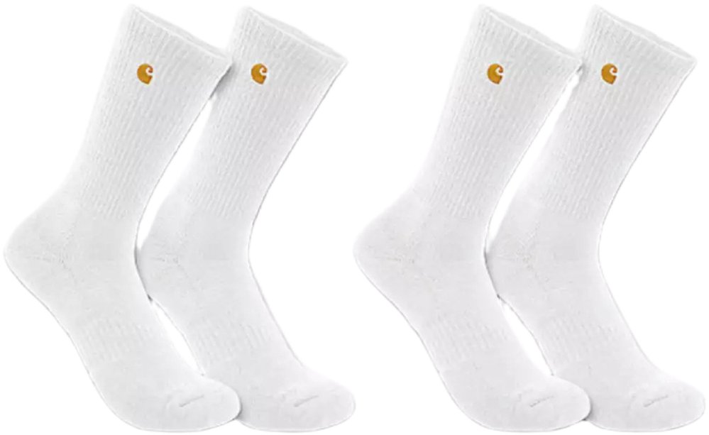 Carhartt Midweight Crew Socks - 2 Pack