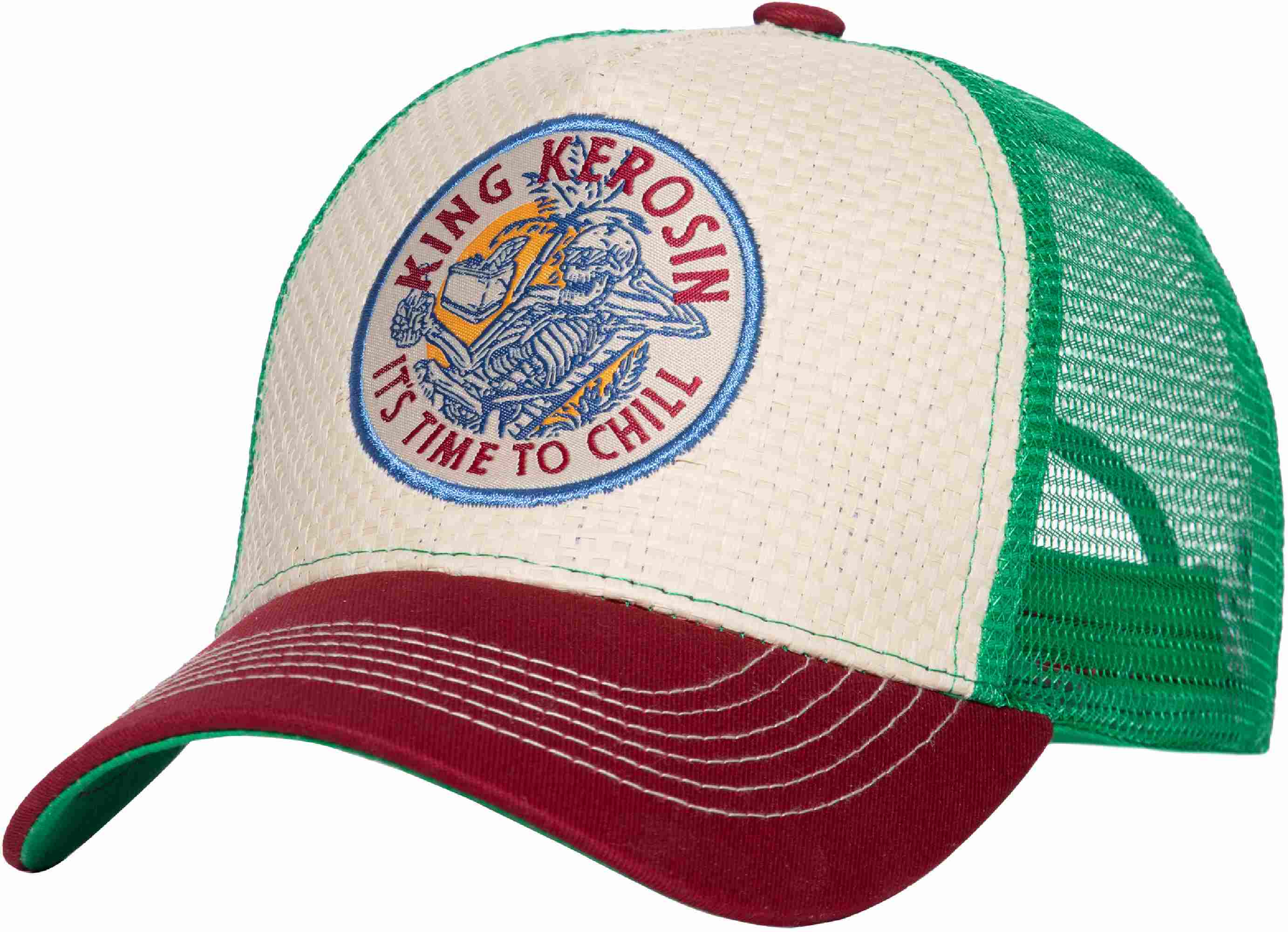 King Kerosin Men's It's Time To Chill Cap For