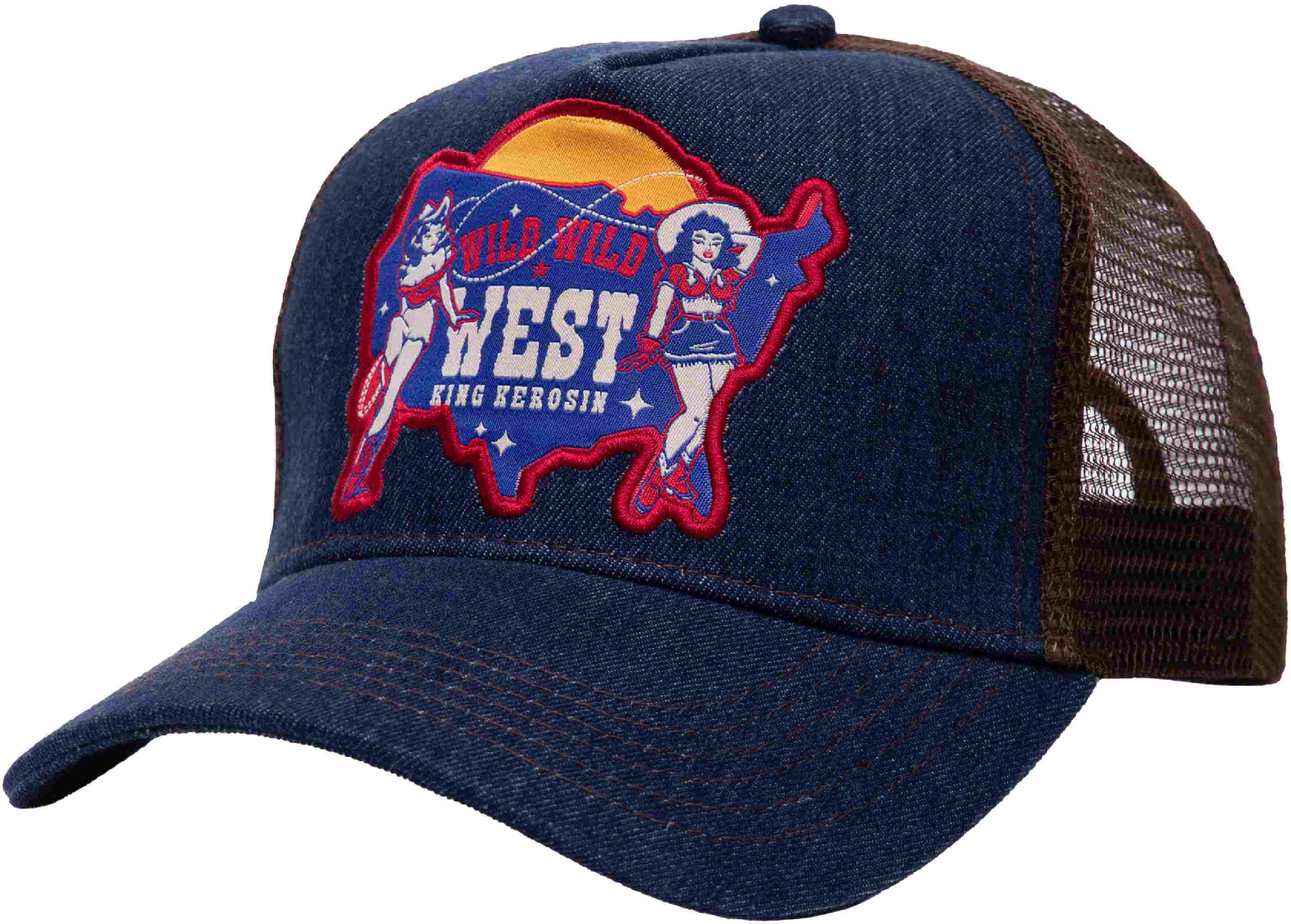 King Kerosin Wild Wild West Casquette pour Hommes