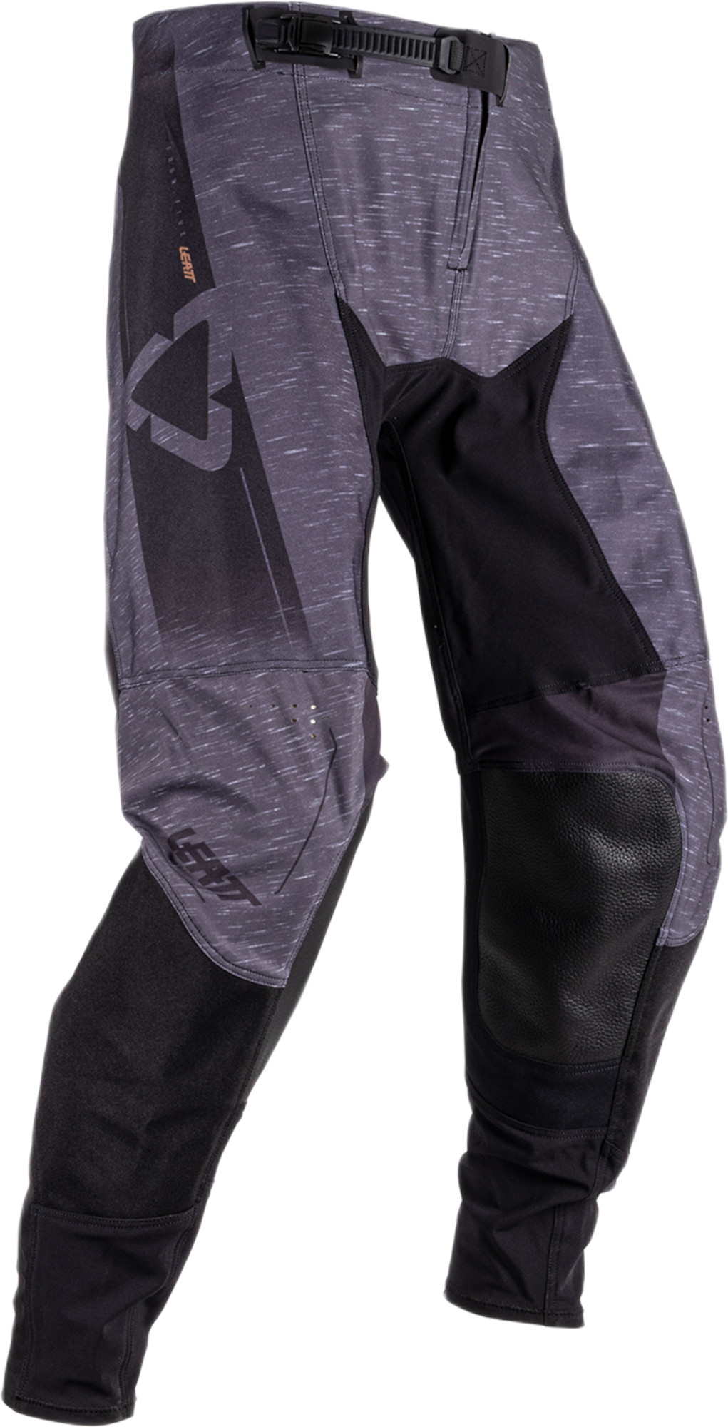 Leatt Moto 4.5 V26 Motocross Pants, Black-Grey, Size L For Men