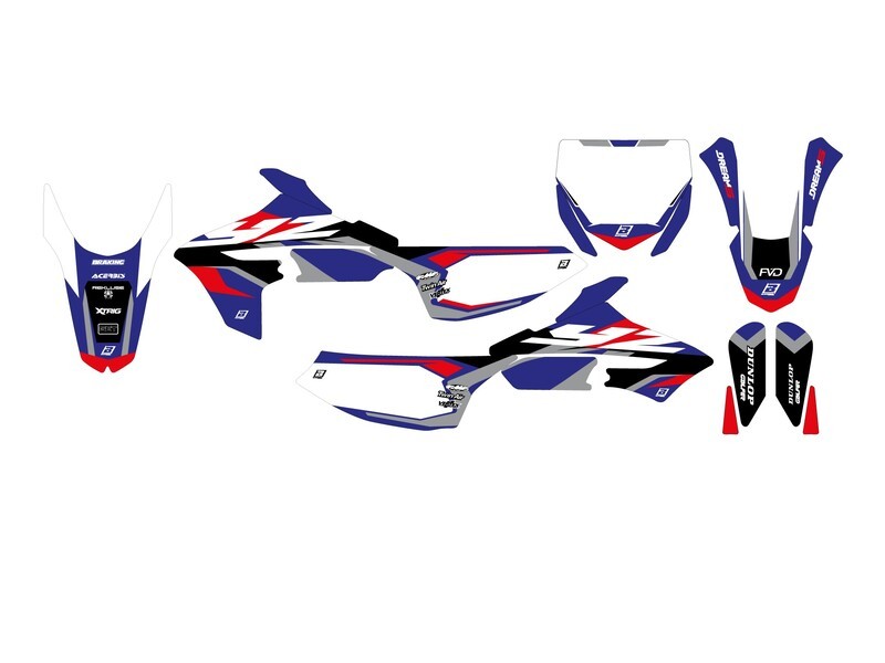 Blackbird Dream Graphic 5 Graphic Kit