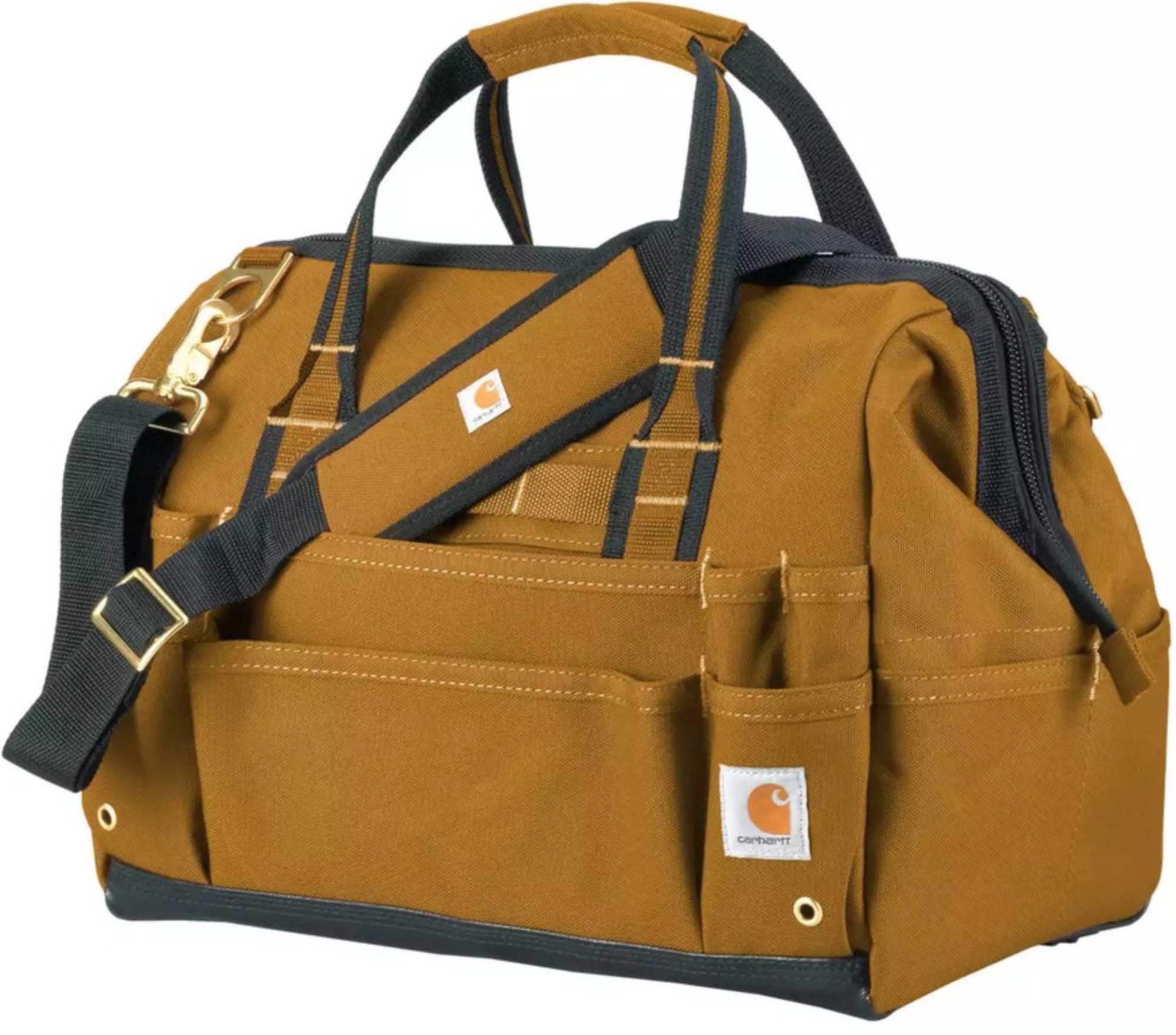 Carhartt 16 Inch 30 Pocket Sac à outils, beige pour Hommes