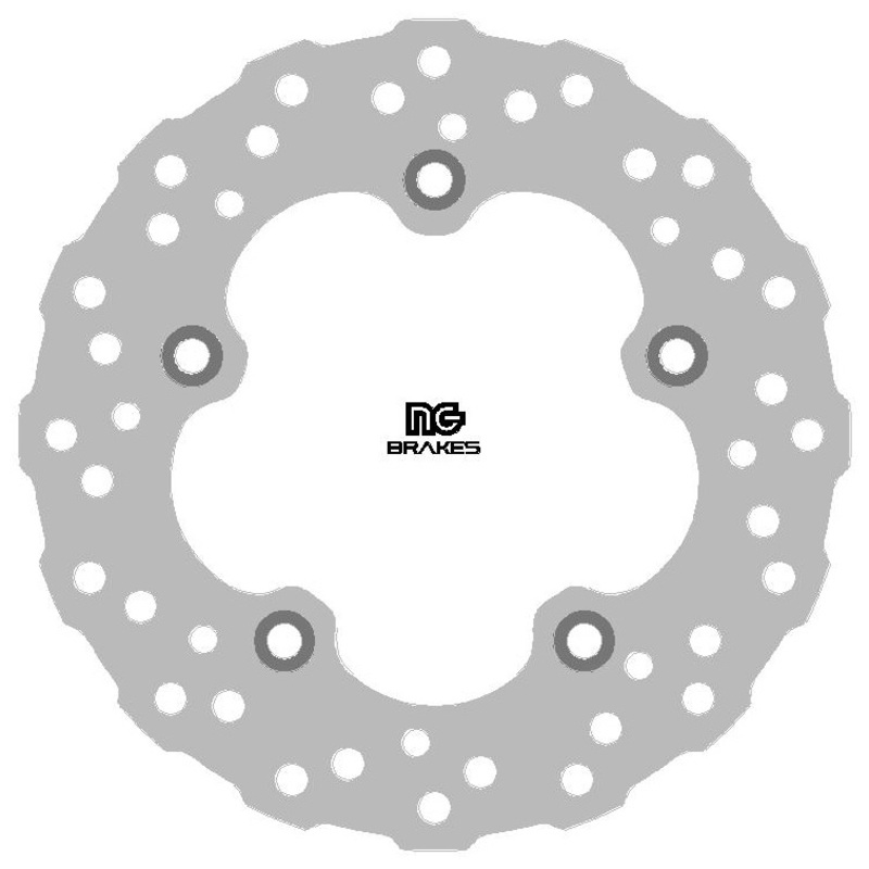 Ng Brake Disc Unisex Ng Brakes Wave Fixed Brake Disc