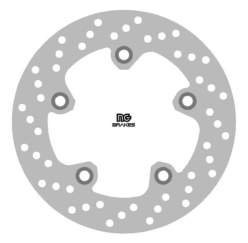NG BRAKE DISC Rückseite