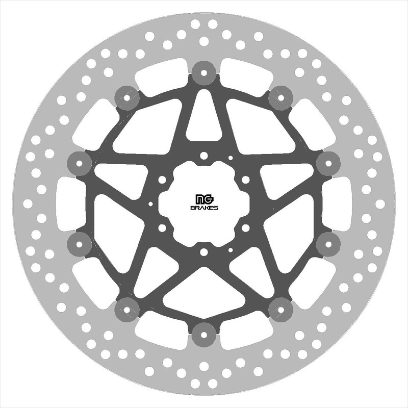 NG BRAKE DISC NG BRAKES Runde Schwimmer
