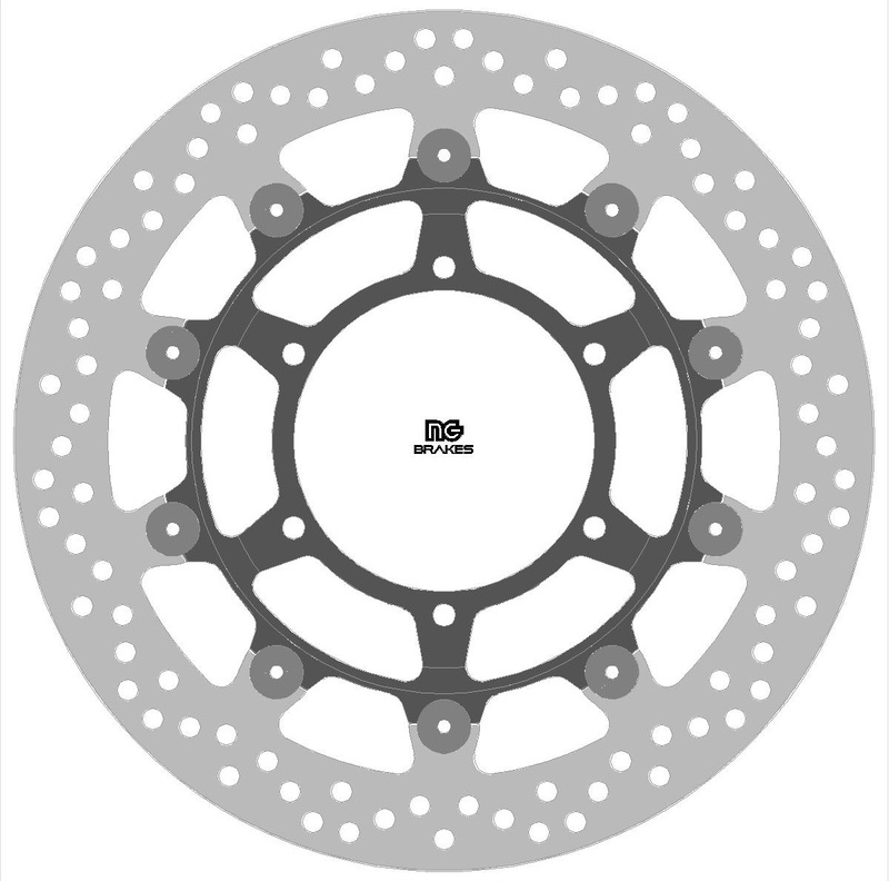 Ng Brake Disc Unisex Ng Brakes Floati