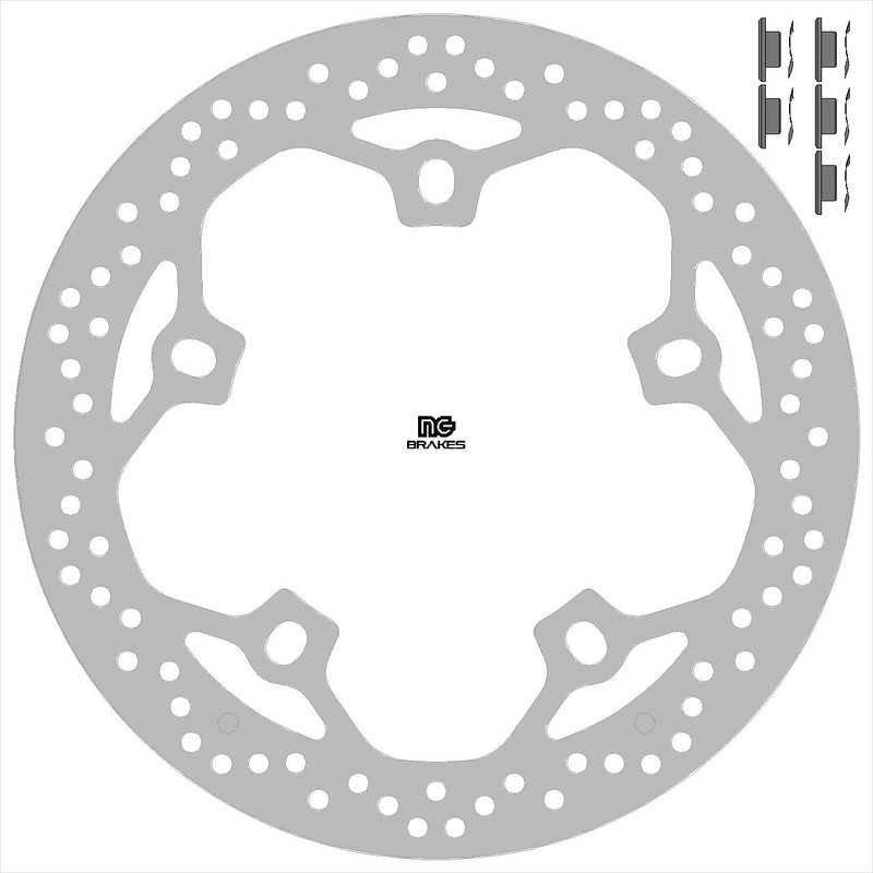 Ng Brake Disc Unisex Ng Brakes Floati