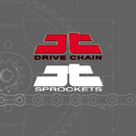 JT DRIVE CHAIN JT/JT Chain Kit 520HDS 17/49 Standard - Standard Rear Sprocket